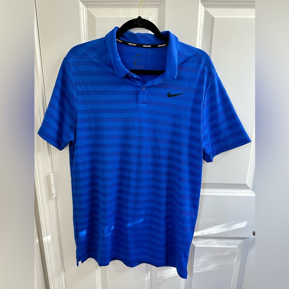 Nike dry fit golf polo